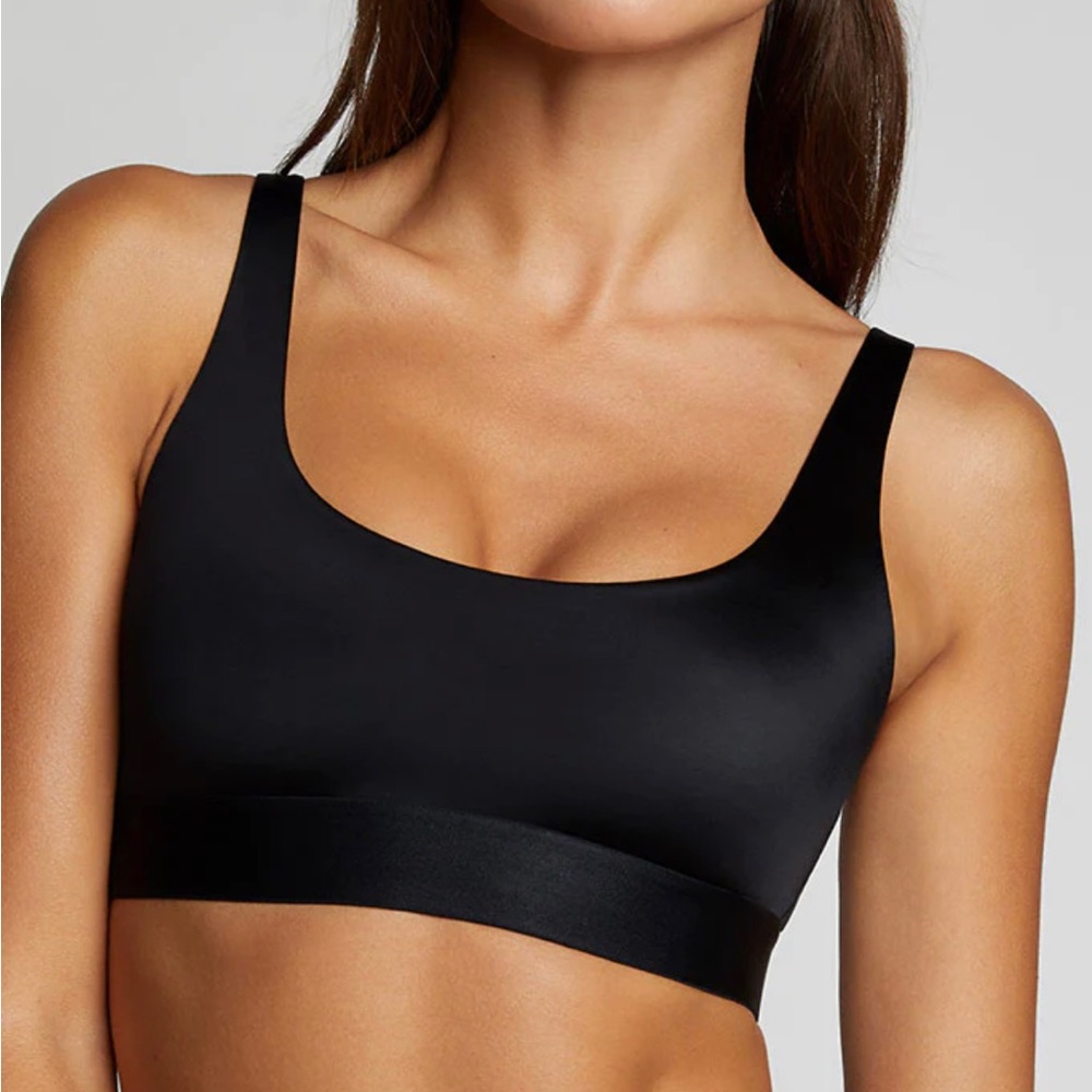 Negative Underwear | NWT | Glacé Bra Top in Black Size 2
